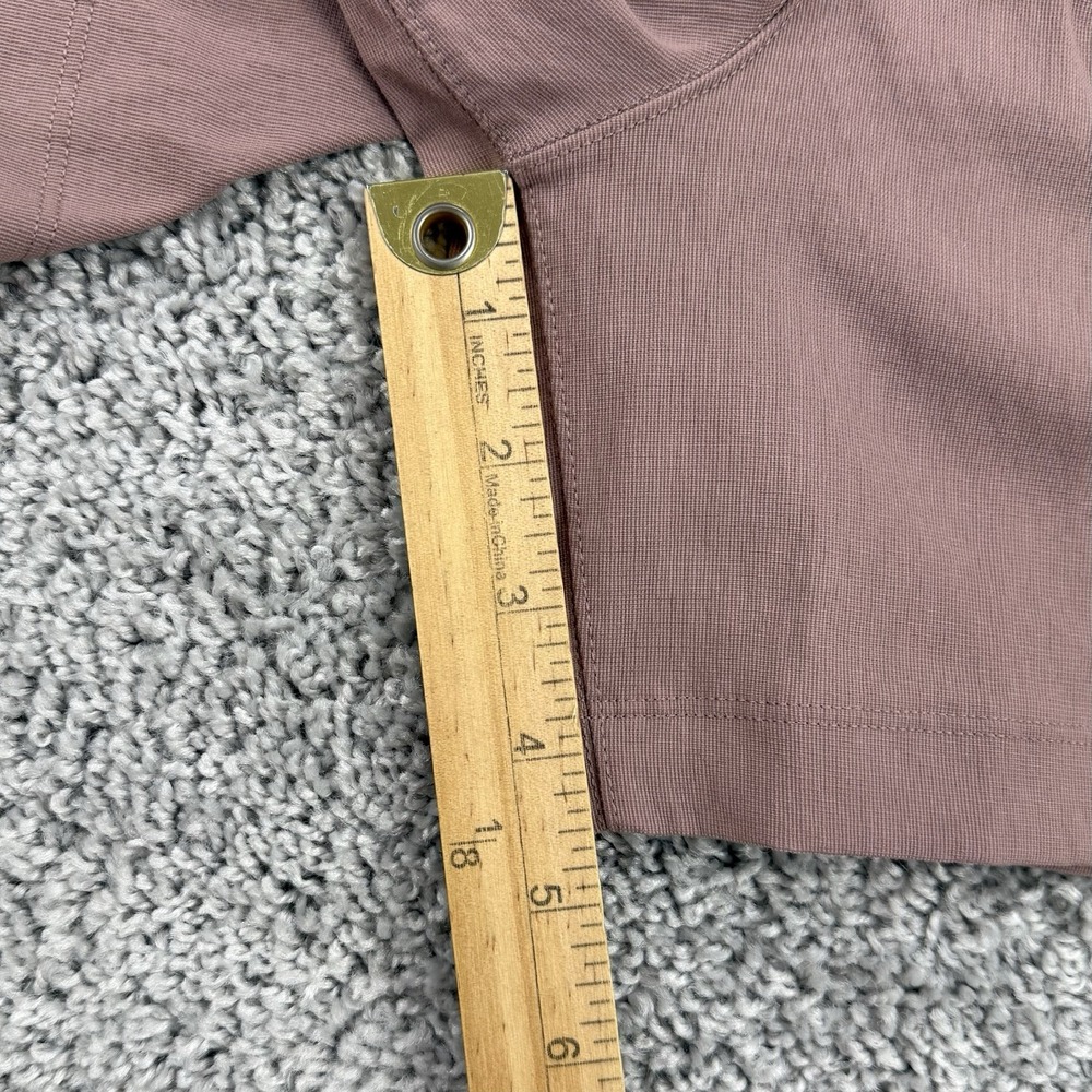 Lululemon Bowline Shorts Men's S Mauve Nylon Stretch Drawstrings M7BBGS - Picture 5 of 9